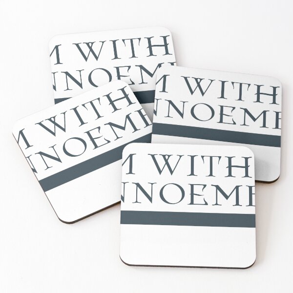 Item preview, I'm with het onoembare designed and sold by Roze Quartz.