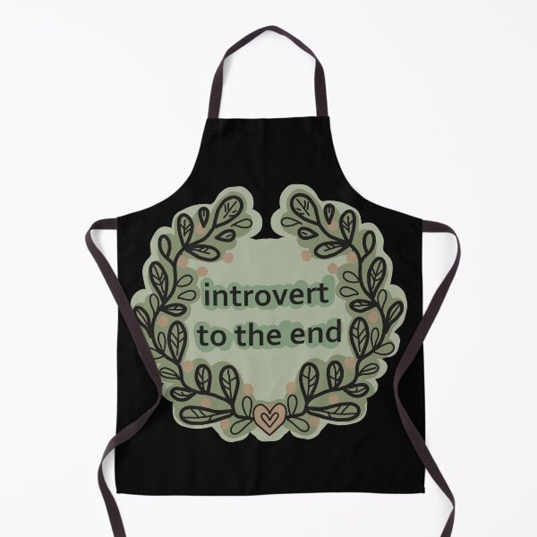 Item preview, Introvert to the end, funny captions, memes about introverts, introverts, introvert, designed and sold by Dormitria.