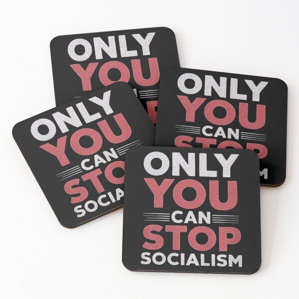 Item preview, Only You Can Stop Socialism designed and sold by love3617.