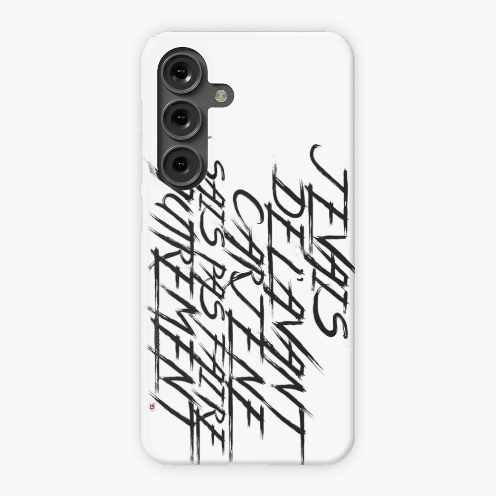 Aperçu de l'œuvre Coque rigide Samsung Galaxy créée et vendue par Vinidal.