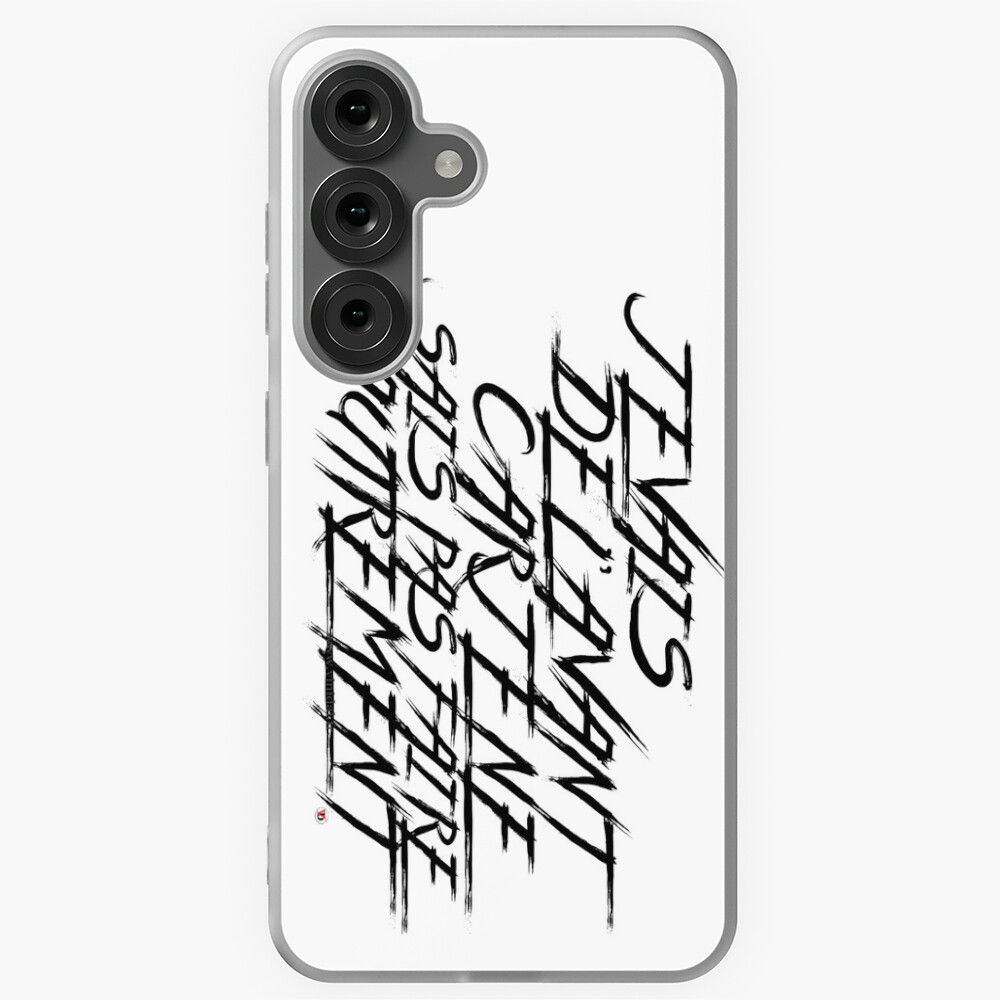 Aperçu de l'œuvre Coque souple Samsung Galaxy créée et vendue par Vinidal.