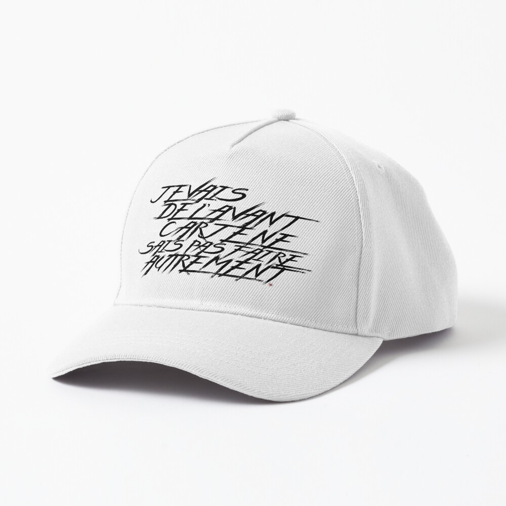Aperçu de l'œuvre Casquette de baseball créée et vendue par Vinidal.