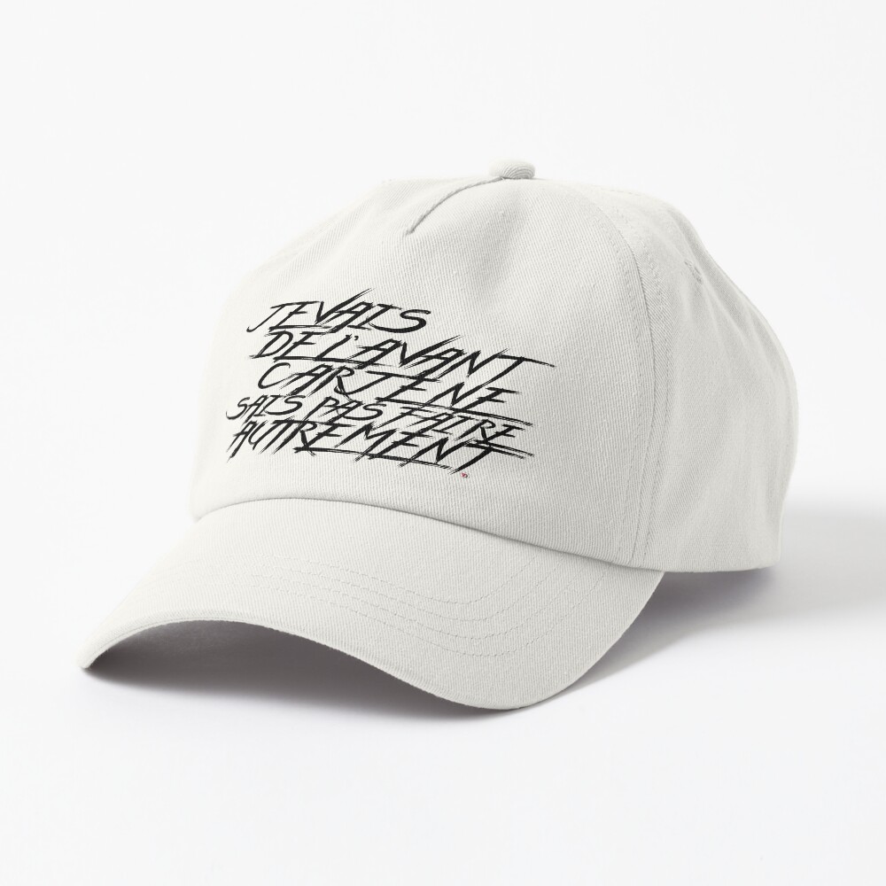 Aperçu de l'œuvre Casquette Dad Hat créée et vendue par Vinidal.