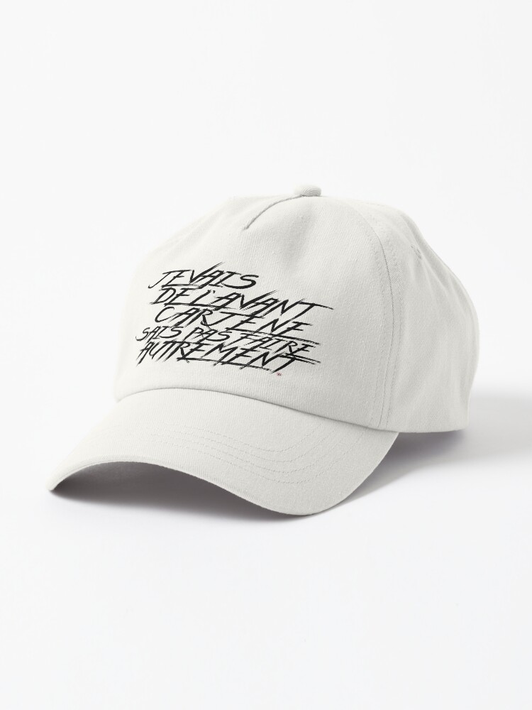 Aperçu 1 sur 7. Casquette avec l'œuvre Aller de l'avant-1. créée et vendue par Vinidal.
