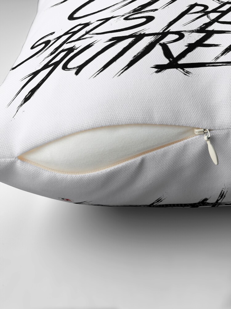 Aperçu 2 sur 4. Coussin avec l'œuvre Aller de l'avant-1. créée et vendue par Vinidal.
