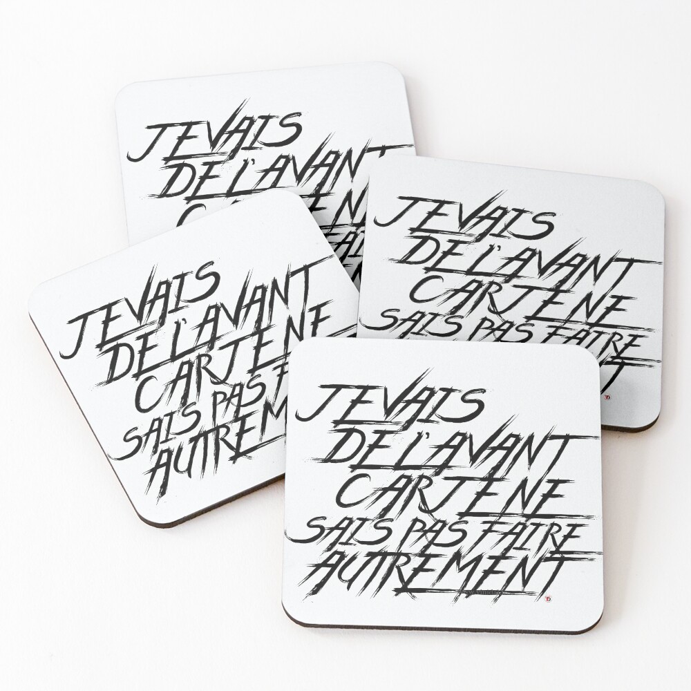 Item preview, Dessous de verre (lot de 4) designed and sold by Vinidal.