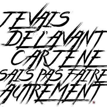 Aperçu de l'œuvre Aller de l'avant-1. de Vinidal