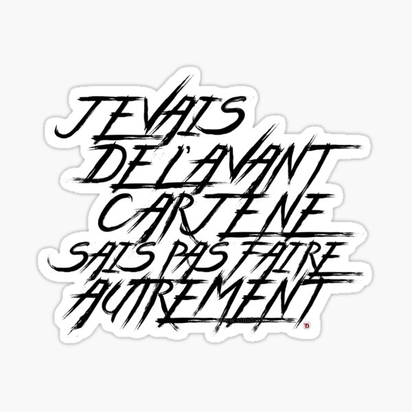 Aperçu de l'œuvre Aller de l'avant-1. créée et vendue par Vinidal.