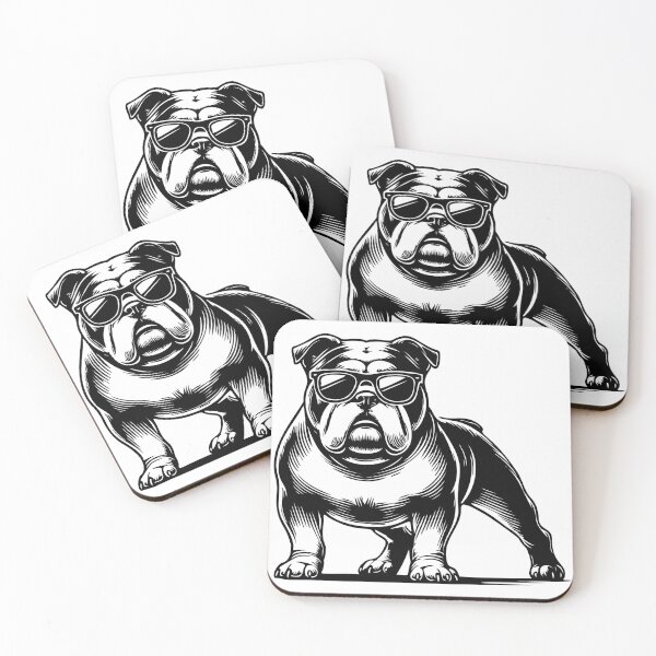 Item preview, bulldog 3, bulldog silhouette designed and sold by MYpngShop.