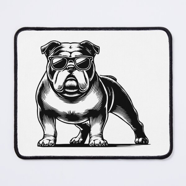 Item preview, bulldog 3, bulldog silhouette designed and sold by MYpngShop.