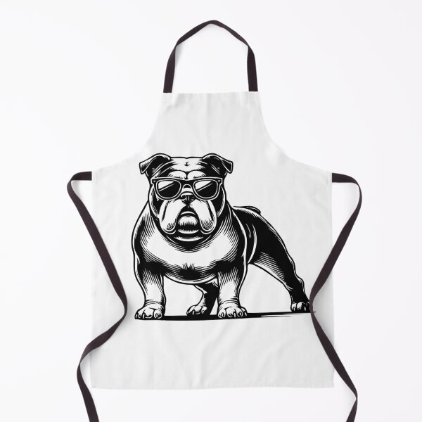 Artikelvorschau, Bulldogge 3, Bulldoggensilhouette entworfen und verkauft von MYpngShop.