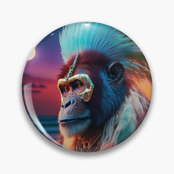 Item preview, Tides | Beach Ape | Nature Monkey Collection designed and sold by monkeybusiness.pt.