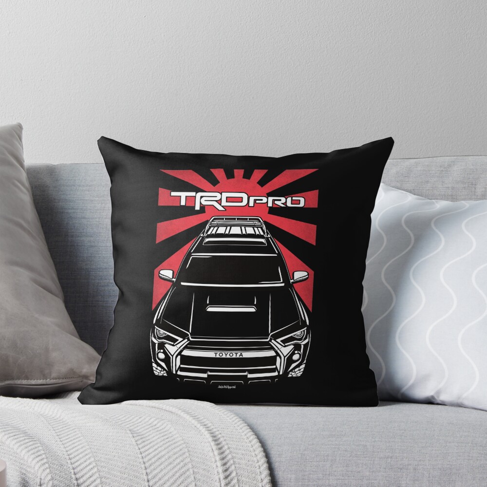 4Runner TRD PRO 2019-2024 Throw Blanket