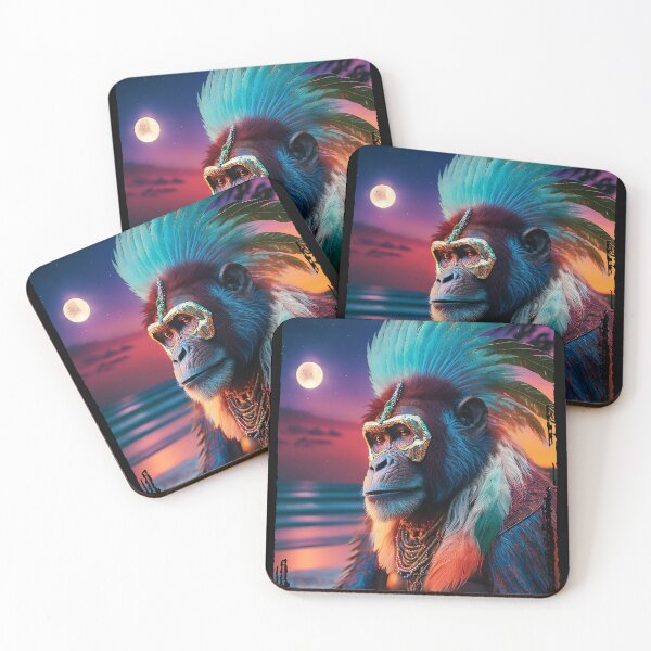 Item preview, Tides | Beach Ape | Nature Monkey Collection designed and sold by monkeybusiness.pt.