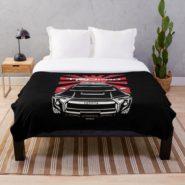 4Runner TRD PRO 2019-2024 Throw Blanket