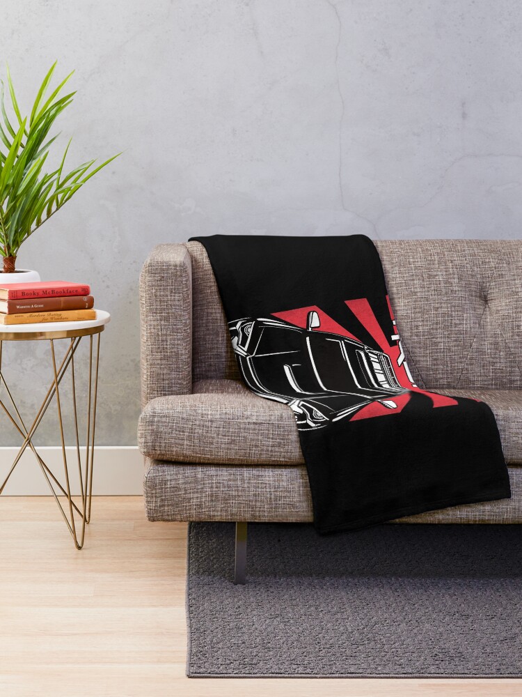 4Runner TRD PRO 2019-2024 Throw Blanket
