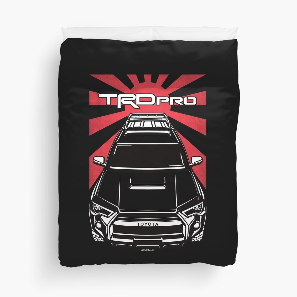 4Runner TRD PRO 2019-2024 Throw Blanket