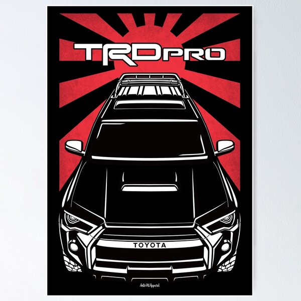 Item preview, 4Runner TRD PRO 2019-2024 designed and sold by EuroLegends.
