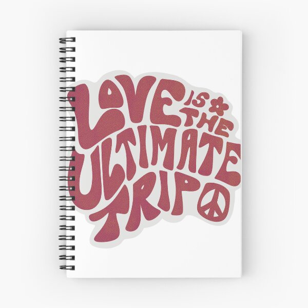 Item preview, Love is the Ultimate Trip designed and sold by sofriedart.