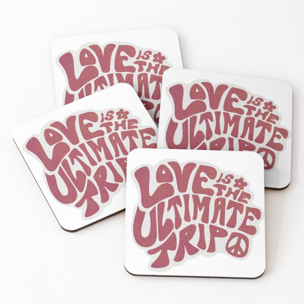 Item preview, Love is the Ultimate Trip designed and sold by sofriedart.