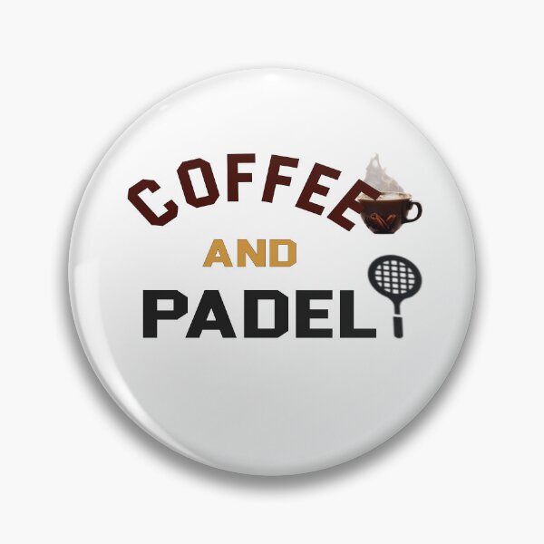Artikelvorschau, Kaffee und Padel für Padel-Liebhaber | Lustiges Padel entworfen und verkauft von iLamshop.