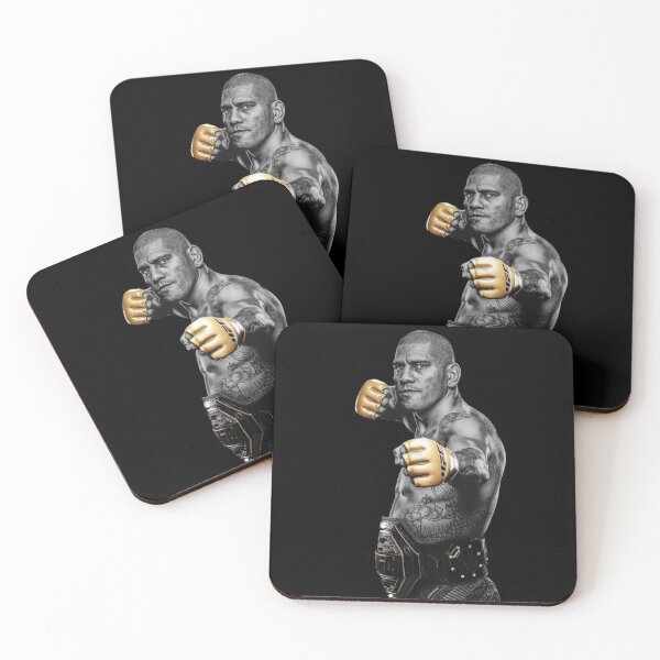 Item preview, Alex Poatan - Warrior Spirit MMA Champion Portrait designed and sold by Renew Virtual store.