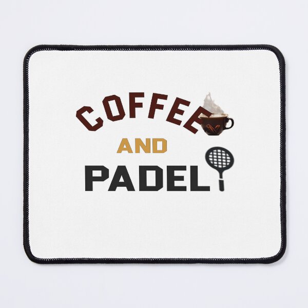 Item preview, Coffee And Padel For Padel Lover | Funny Padel designed and sold by iLamshop.
