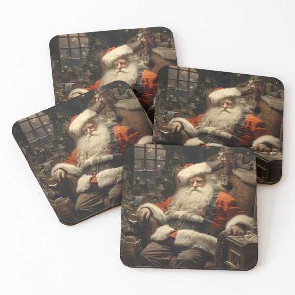 Item preview, Papá Noel soñoliento designed and sold by SMARTKIT DESIGNAGENCY.