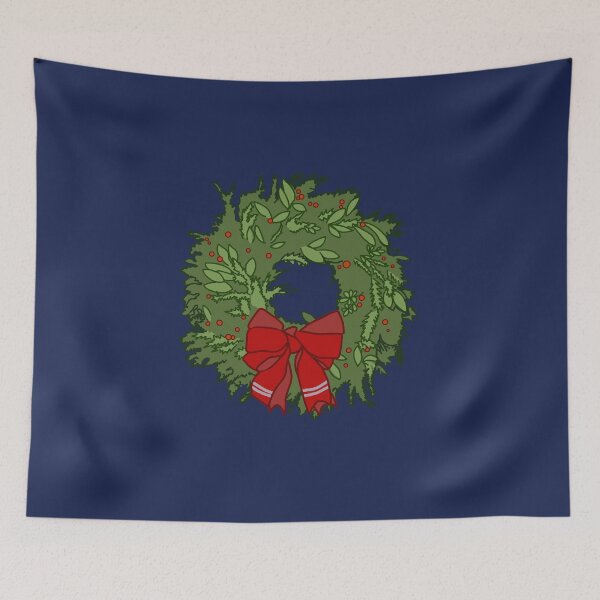 Item preview, christmas wreath  designed and sold by HandmadeMood.
