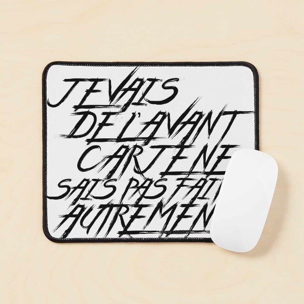 Aperçu de l'œuvre Tapis de souris créée et vendue par Vinidal.