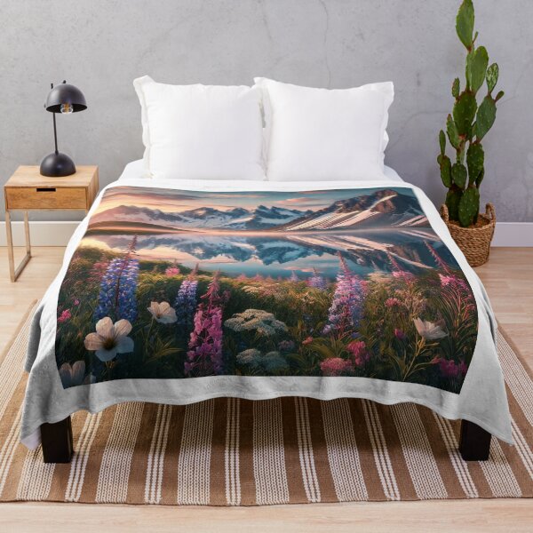 Artikelvorschau, Mountain Sunrise Reflection entworfen und verkauft von shefo99.