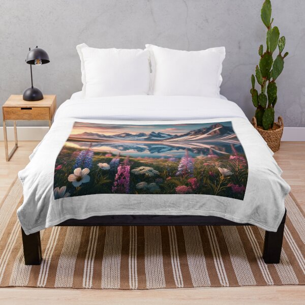 Item preview, Mountain Sunrise Reflection designed and sold by shefo99.