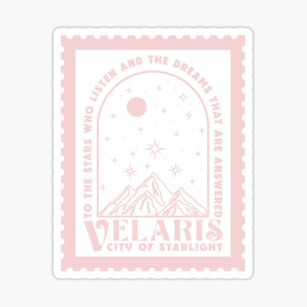 Item preview, ACOTAR VELARIS CITY OF STARLIGHT designed and sold by TonySpencer.