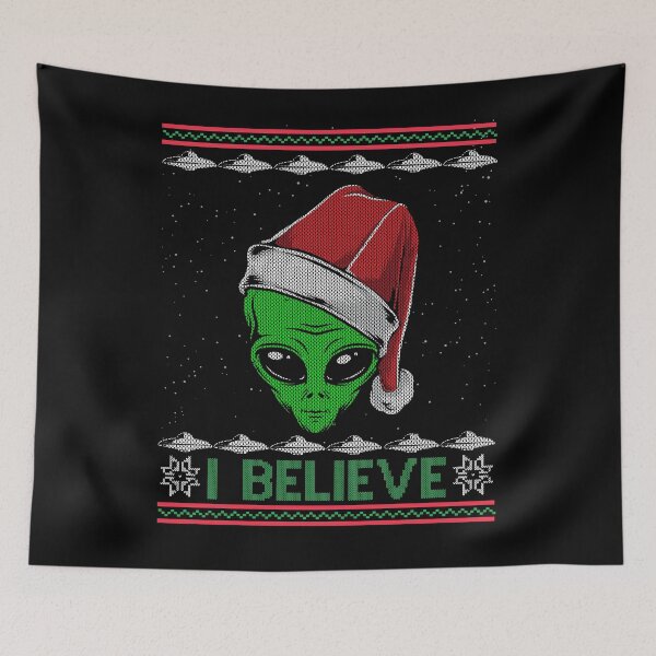 Item preview, I Believe In Santa Christmas Design designed and sold by PNGShop.
