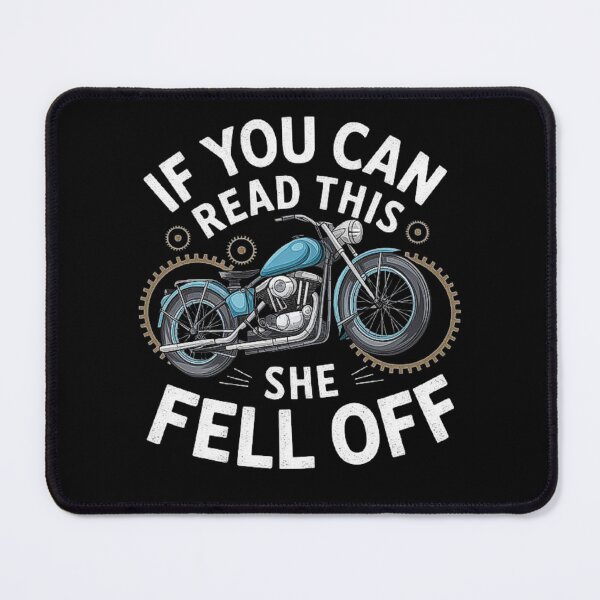 Item preview, If You Can Read This She Fell Off Biker designed and sold by love3617.