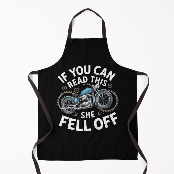 Item preview, If You Can Read This She Fell Off Biker designed and sold by love3617.