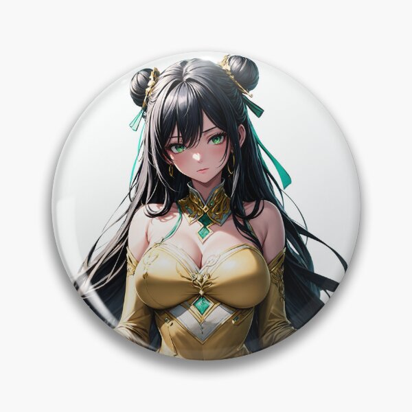 Item preview, Jin Pinger (KIm Bình Nhi) Fanart designed and sold by iloveanimechibi.