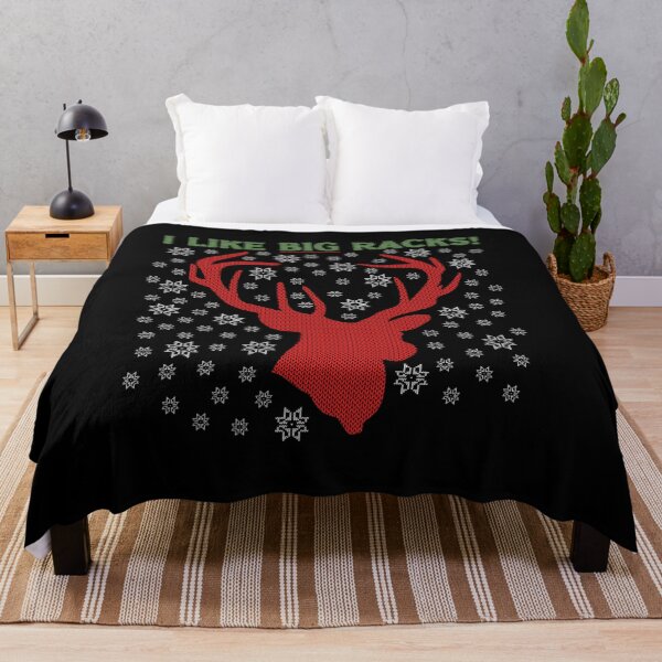 Item preview, I Like Big Racks Christmas Design designed and sold by PNGShop.