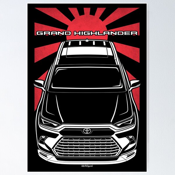 Item preview, Grand Highlander 2024 designed and sold by EuroLegends.