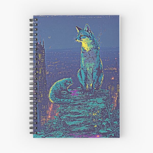 Item preview, Vibrant Fox Guardian designed and sold by PanoramaPrints.