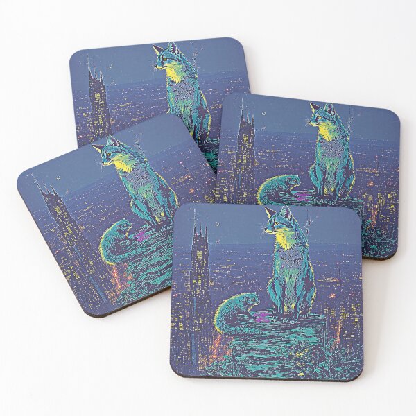 Item preview, Vibrant Fox Guardian designed and sold by PanoramaPrints.
