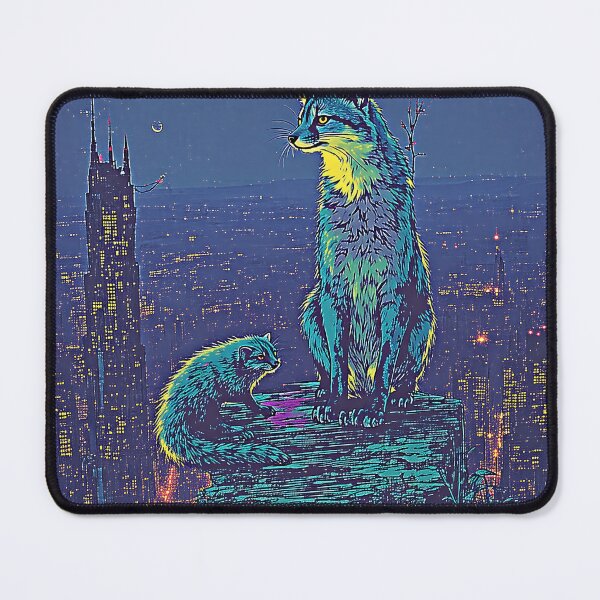Item preview, Vibrant Fox Guardian designed and sold by PanoramaPrints.