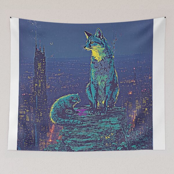 Item preview, Vibrant Fox Guardian designed and sold by PanoramaPrints.