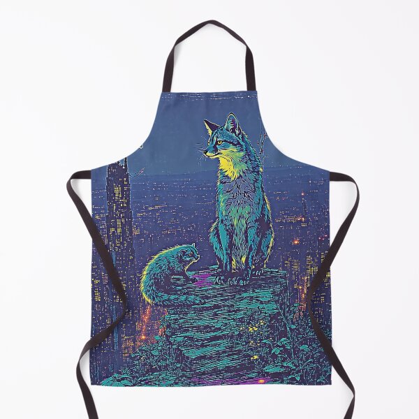 Item preview, Vibrant Fox Guardian designed and sold by PanoramaPrints.