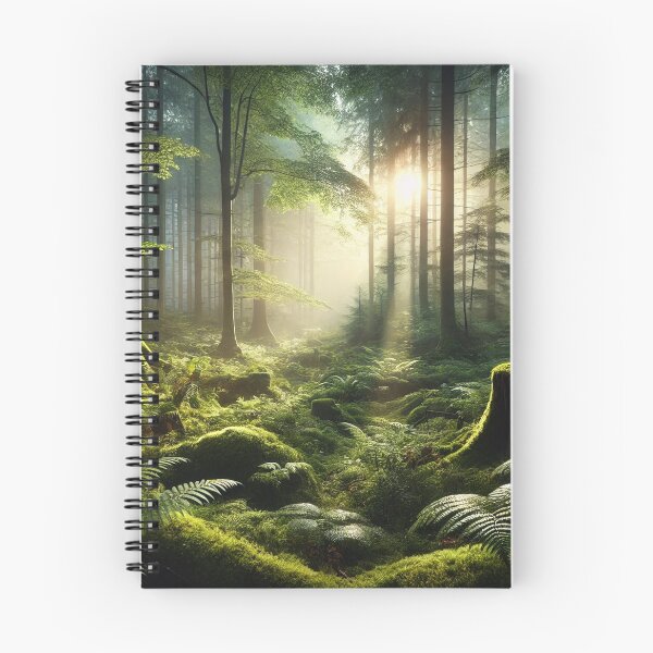 Item preview, Magical Morning Forest designed and sold by shefo99.