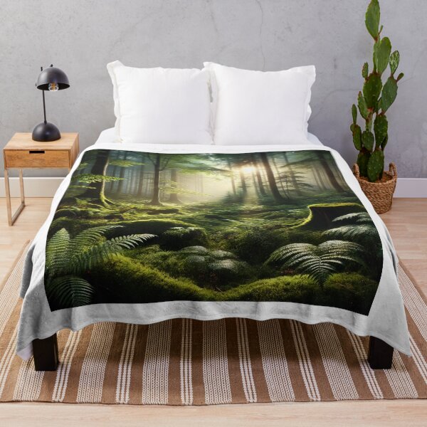 Item preview, Magical Morning Forest designed and sold by shefo99.