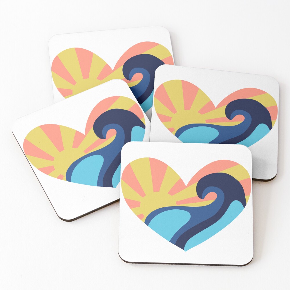 Item preview, Coasters (Set of 4) designed and sold by sofriedart.