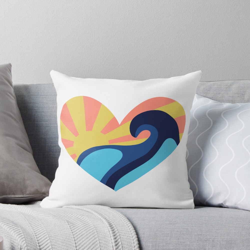 Item preview, Throw Pillow designed and sold by sofriedart.