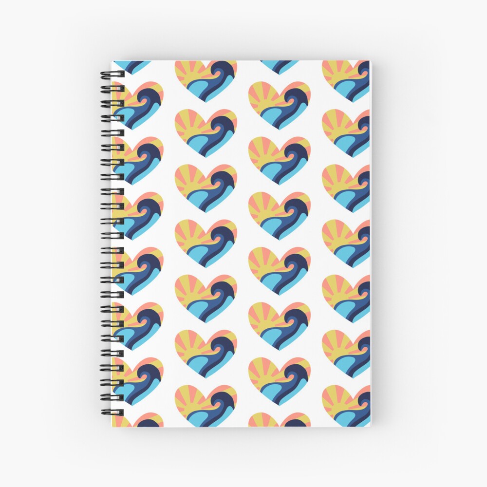 Item preview, Spiral Notebook designed and sold by sofriedart.