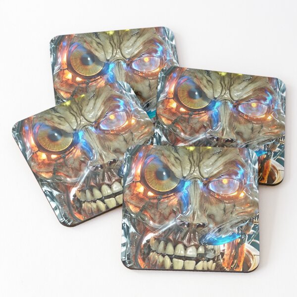 Item preview, Creepit Artwork , Savage cid , Horror Artwork  designed and sold by Creepit Art.